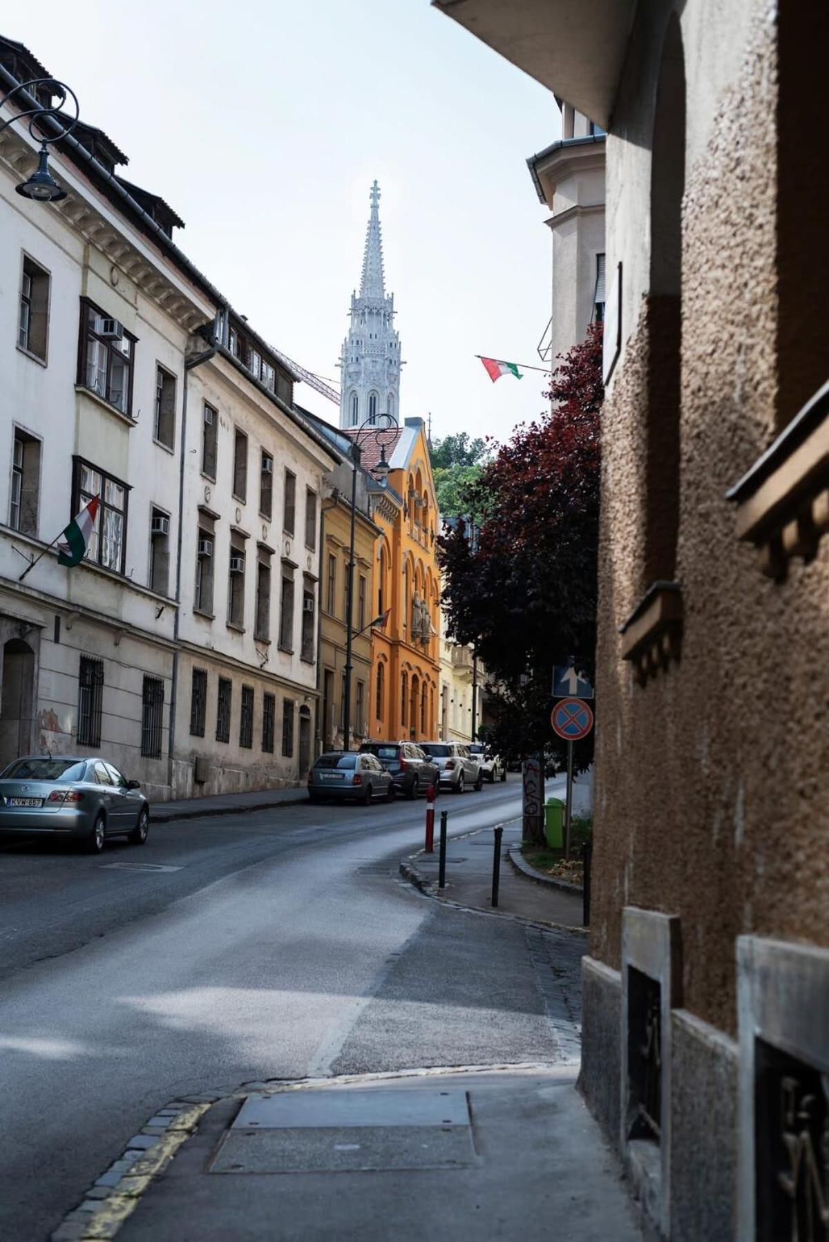 Comfy New Apartment At Castle Budapest Extérieur photo